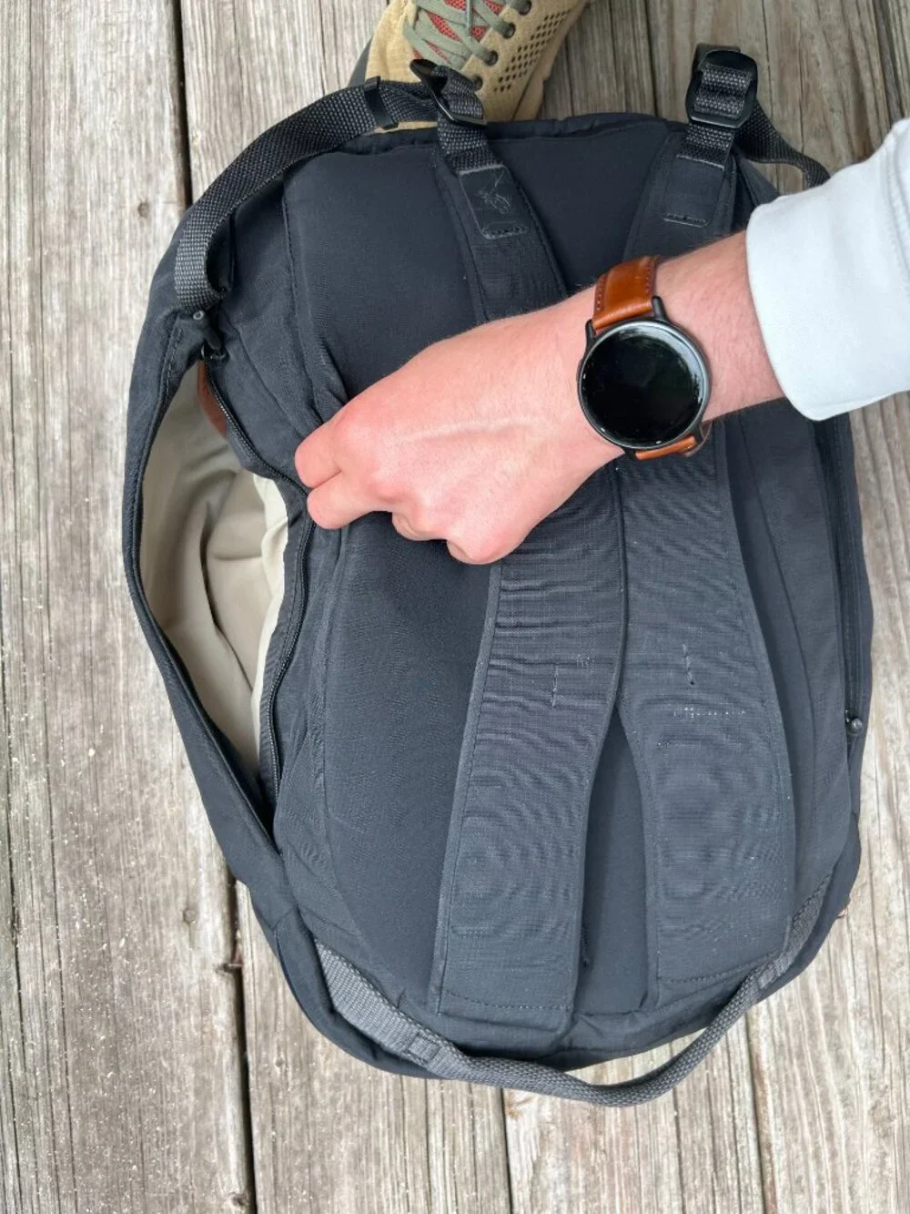 Bellroy Transit Workpack 20L 16'' Laptop (1st Edition) - Baida Ripstop, Midnight